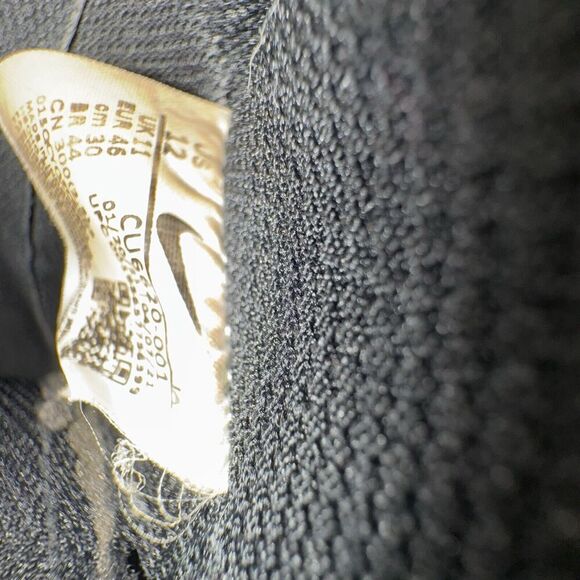 Nike Court‎ Vision Mid Men's Sneaker US Size 12 Black - Picture 5 of 7